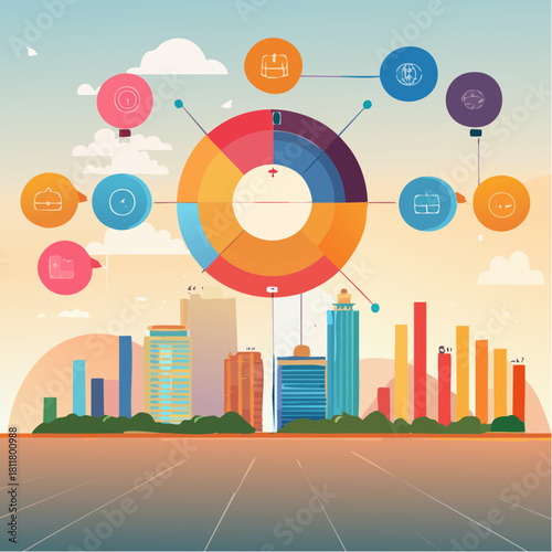 Abstract iridescent fluid forms undulating waves, reflecting light with pink and blue hues.