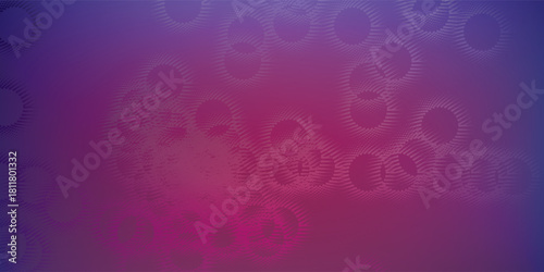 Abstract Purple and Pink Gradient Background with Subtle Circular Shapes.