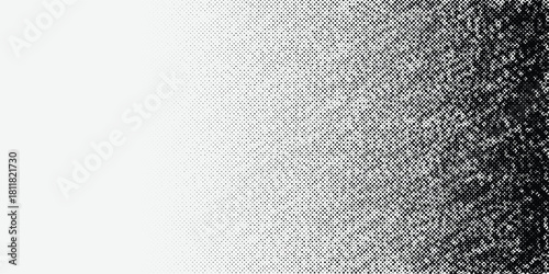 Abstract glitchy 8 bit video game backdrop. Vector comic bitmap dither screen tone overlay