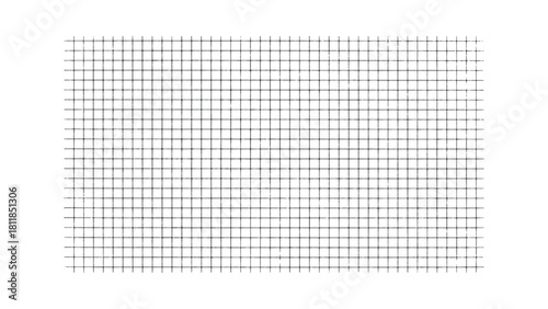 Grid black and white vector background texture. Modern abstract perspective geometric shapes pattern lines