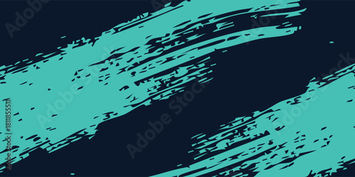 Minimal Abstract turquoise Grunge Scratch Background Template.