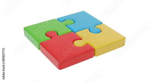 Four Interlocking Puzzle Pieces d1023518be6ac928c8c4dbcca76bbb74dr