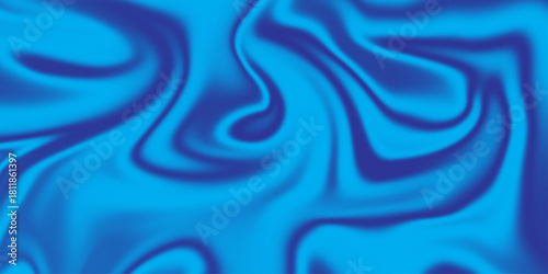Abstract blue painting background. Liquid dynamic grainy texture, Colorful poster design with liquid and curve lines. Liquid marble paint effect background. Sky blue fluid texture .

