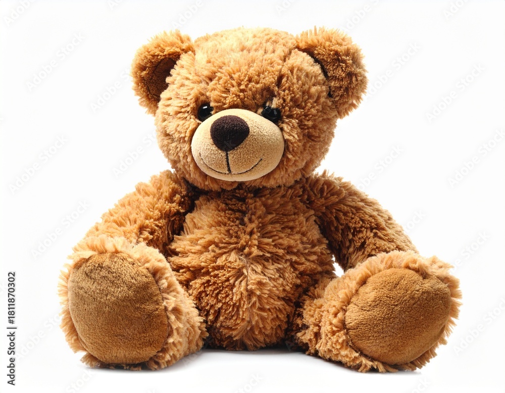 Obraz premium teddy bear isolated on white