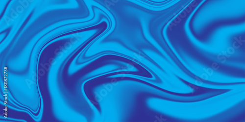 Abstract blue painting background. Liquid dynamic grainy texture, Colorful poster design with liquid and curve lines. Liquid marble paint effect background. Sky blue fluid texture .

