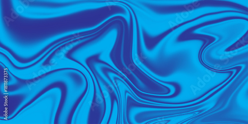 Abstract blue painting background. Liquid dynamic grainy texture, Colorful poster design with liquid and curve lines. Liquid marble paint effect background. Sky blue fluid texture .

