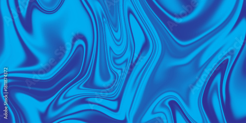 Abstract blue painting background. Liquid dynamic grainy texture, Colorful poster design with liquid and curve lines. Liquid marble paint effect background. Sky blue fluid texture .

