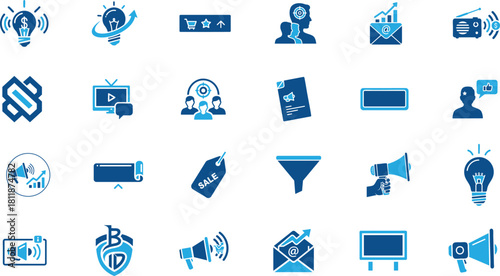Advertising and Branding Marketing Icon