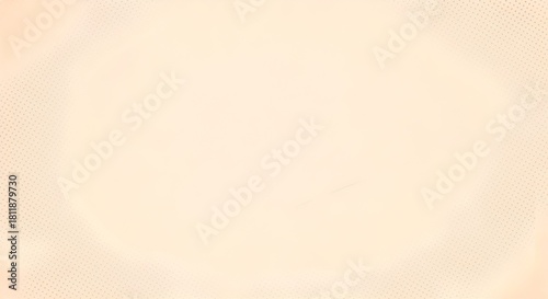 Subtle Light Beige Paper Texture Background with Vignette and Soft Grain isolated PNG with Transparent Background