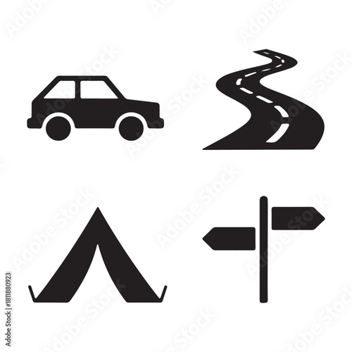 Navigation compass for guiding direction during travel adventures