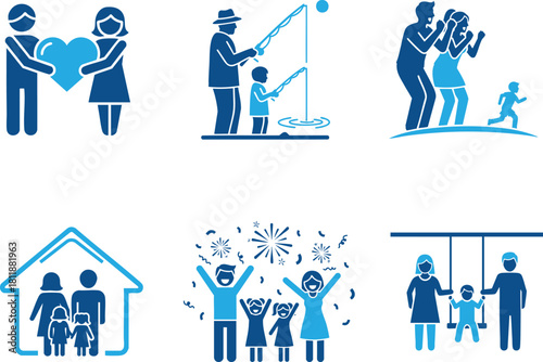 Parents and Family Icon for Parenting and Family Support