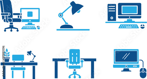Workspace Setup Icon