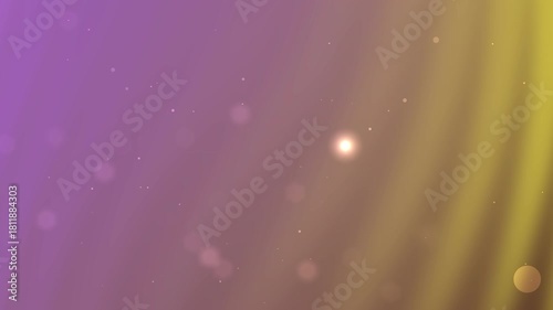Blurred purple and yellow background with light effects. Ideal for abstract design projects, backgrounds, and digital art creations.