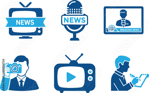 Media and Journalism Icon