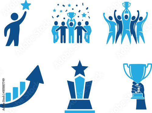 Inspiration and Success Icon