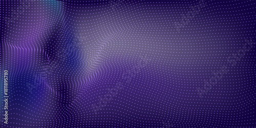 Digital Transformation Concept with Futuristic Data Flow and Smart Technology Visualization. Abstract Big Data, Artificial Intelligence AI, and Automation Design. Tech and Science Vector Illustration.