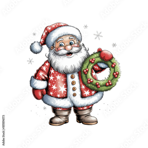 Santa Clipart png