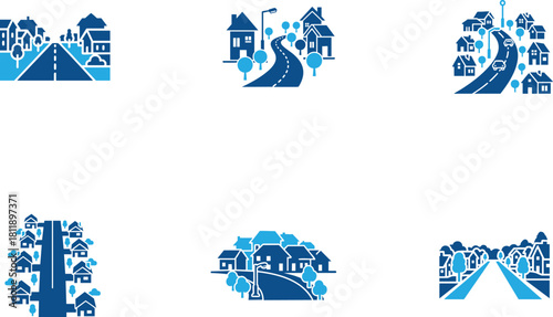 Neighborhood Street Icon