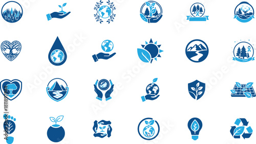 Environmental Protection Icon