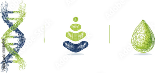 Genetic Molecules and Data Analytics: A Precision Medicine Journey