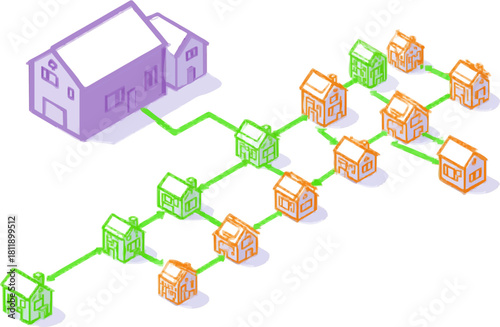 Cybernetic Town Planning: The Future of Urban Development with AI-powered Delivery Systems