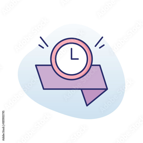 Time Time  vector icon