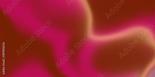 Abstract pink fabric with soft wave texture background. Elegant and soft royal backdrop of shine flowing surface. Red luxurious background design.   liquid wave or wavy folds of grunge silk texture .