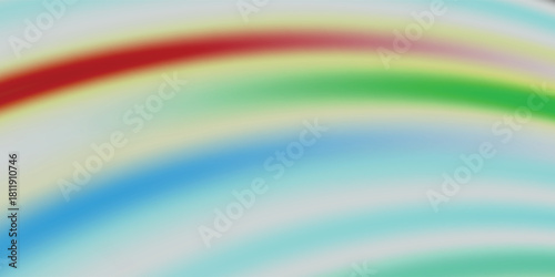 Light Blue, Green vector background with lamp shapes. Glitter abstract illustration with wry lines. A completely new marble design for your business.