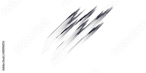 Tire tread marks, wheel textures, tire marks - car racing, motocross, drift, rally, off-road and others. Vector black isolated texture in grunge style