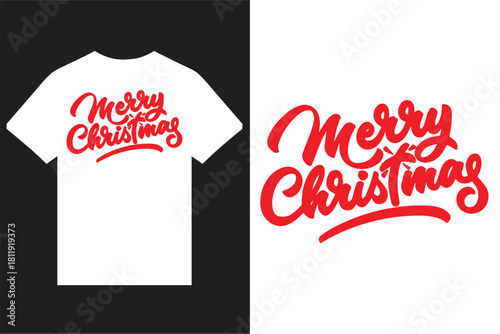 Merry Christmas Calligraphy Text Logo T Shirt Design Vector For Print, Merry Christmas Logo T Shirt Design, Santa Claus T Shirt Design, Merry Christmas Reindeer T Shirt Design.