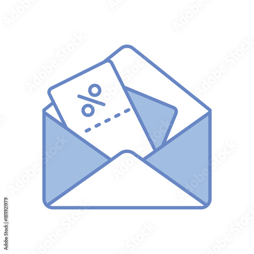 Discount Ticket vector icon