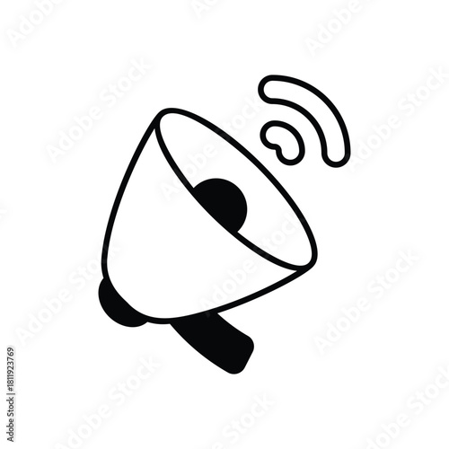 Promotion vector icon