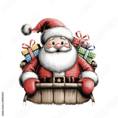 Santa Clipart png