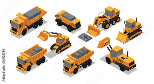 Crafting traditional pottery with hand painted designs in flat style