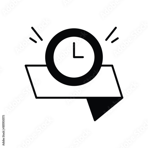 Time Time  vector icon