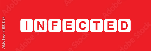 Infected text	