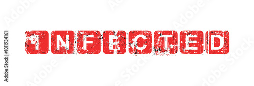 Infected text	