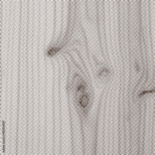 Dotted halftone Wood texture background. Square vintage natural background. Surface of a longitudinal wood cut with a chaff. Vector