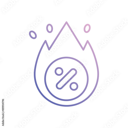 Discount  vector icon