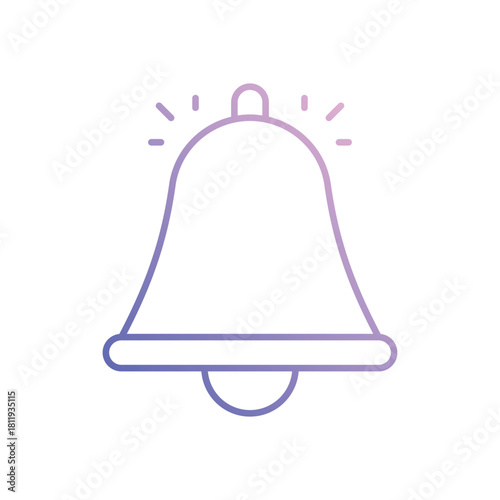 Bell  vector icon