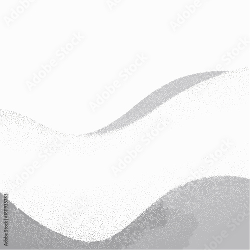 Abstract minimalist gray and white textured background with subtle wavy lines, creating a serene and modern visual landscape perfect for contemporary designs
