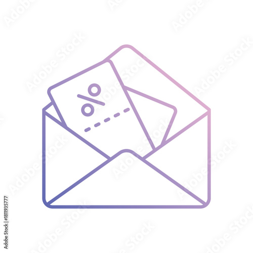 Discount Ticket vector icon