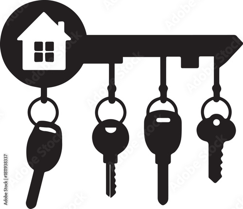 “The door listens to its chorus.”