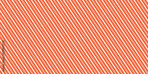 Diagonal Creative decoration wallpaper. Xmas peppermint present wrapping print design.