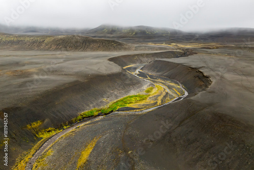 Meander | Iceland Highlands River Landscape Fine Art Photography by Brian Divelbiss