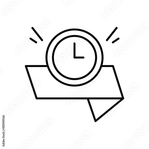 Time Time  vector icon