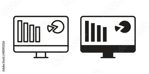 Dashboard icons set. Pixel Perfect scalable icons.