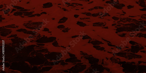 267Abstract bloody grunge overlays fog isolated on black background. Scary Red and black horror red grunge texture and old wall texture effect powder color explosion background. Dark red slate backgro