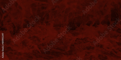 269Abstract bloody grunge overlays fog isolated on black background. Scary Red and black horror red grunge texture and old wall texture effect powder color explosion background. Dark red slate backgro