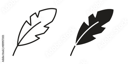 Feather icons set. Pixel Perfect scalable icons.